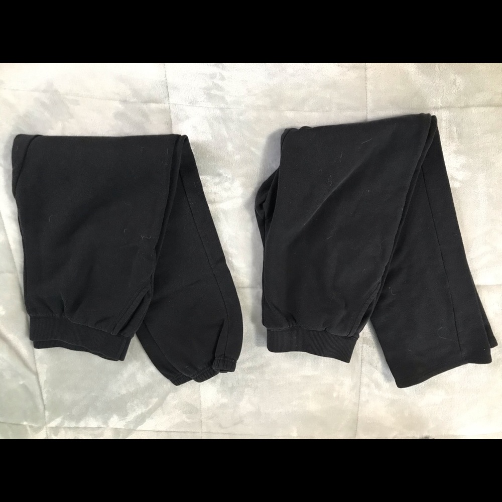 Under Armour sweats and leggings bundle